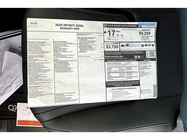 2025 INFINITI QX80 Vehicle Photo in Grapevine, TX 76051