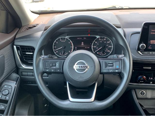 2021 Nissan Rogue Vehicle Photo in BEAUFORT, SC 29906-4218