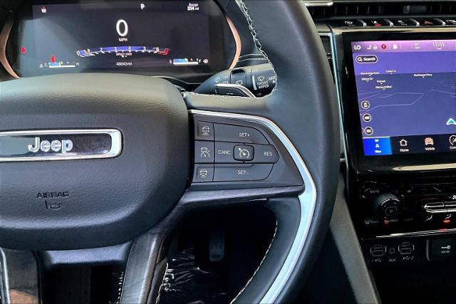 2021 Jeep Grand Cherokee L Vehicle Photo in San Antonio, TX 78230
