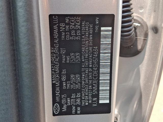 2025 Hyundai TUCSON Vehicle Photo in Philadelphia, PA 19116