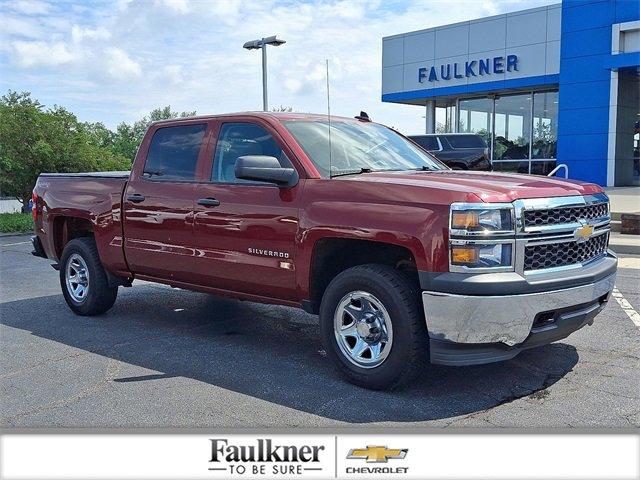 2015 Chevrolet Silverado 1500 Vehicle Photo in LANCASTER, PA 17601-0000
