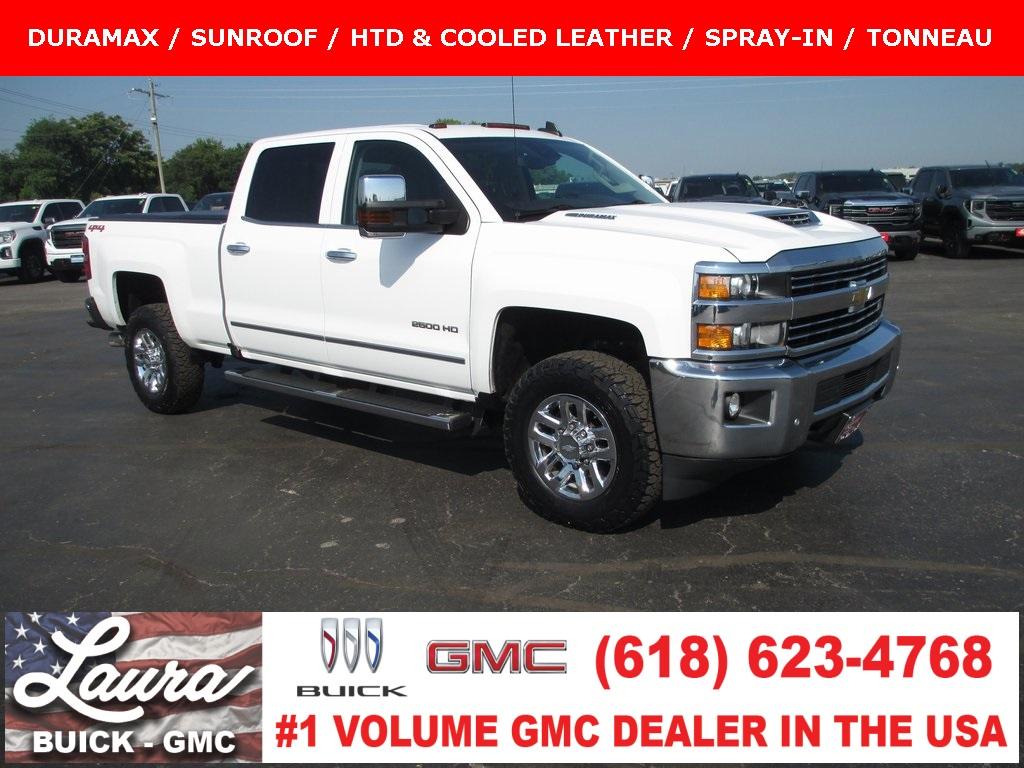 2018 Chevrolet Silverado 2500 HD Vehicle Photo in COLLINSVILLE, IL 62234-5820