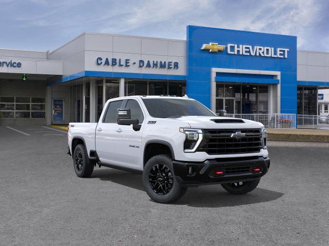 2025 Chevrolet Silverado 2500 HD Vehicle Photo in INDEPENDENCE, MO 64055-1314