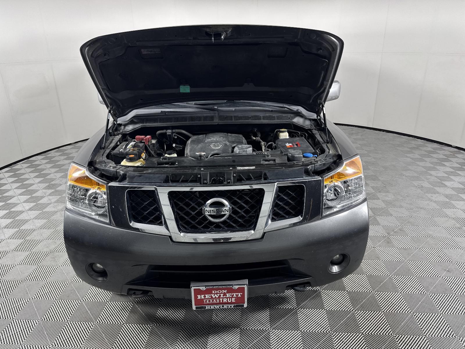 2012 Nissan Armada Vehicle Photo in GEORGETOWN, TX 78626-7508