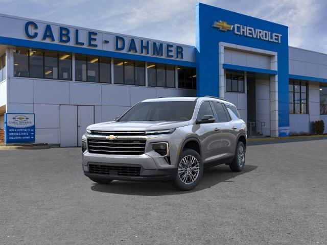 2025 Chevrolet Traverse Vehicle Photo in KANSAS CITY, MO 64114-4502
