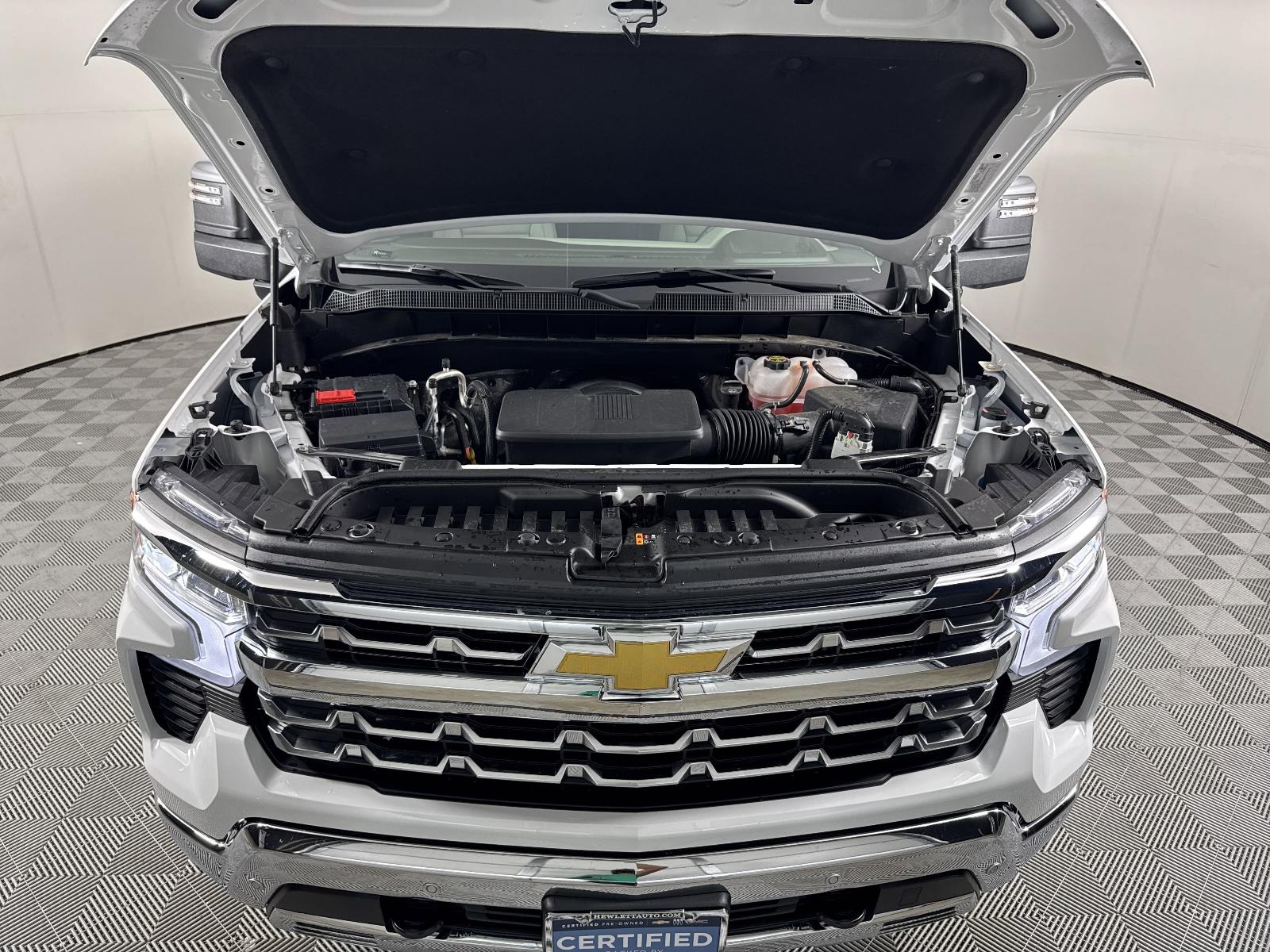 2025 Chevrolet Silverado 1500 Vehicle Photo in GEORGETOWN, TX 78626-7508