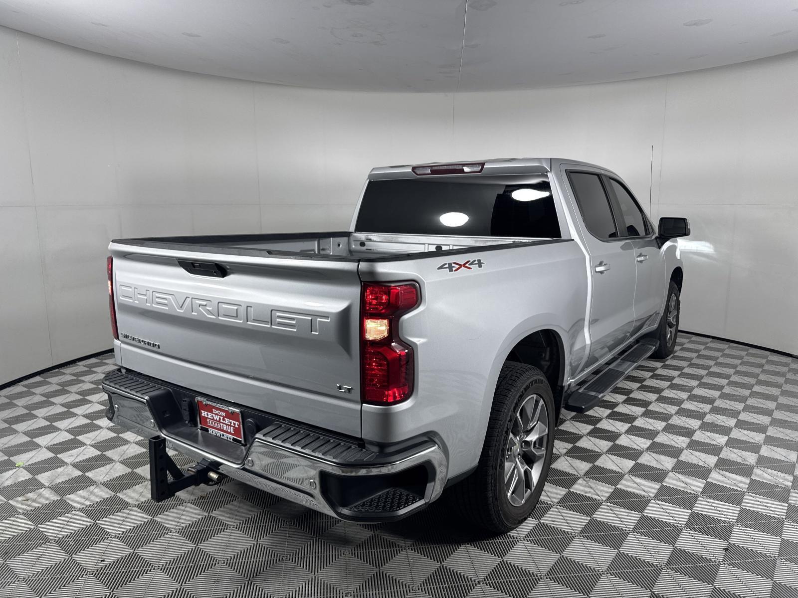 2022 Chevrolet Silverado 1500 LTD Vehicle Photo in GEORGETOWN, TX 78626-7508