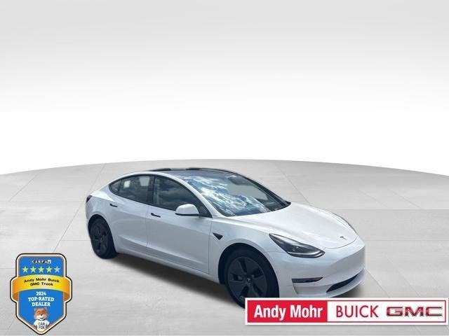2022 Tesla Model 3 Vehicle Photo in Fishers, IN 46038