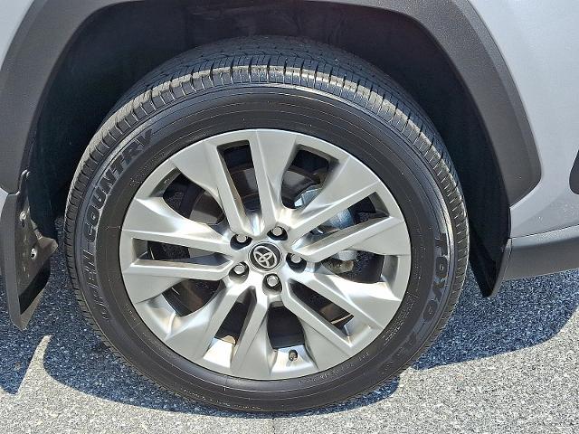 2024 Toyota RAV4 Vehicle Photo in HARRISBURG, PA 17111-1033