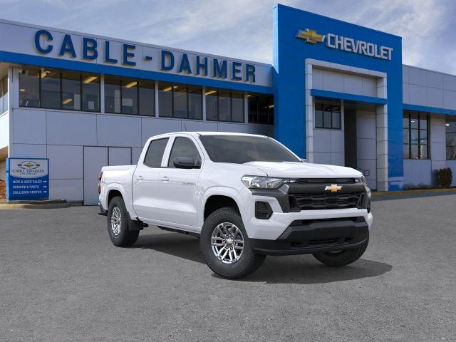 2025 Chevrolet Colorado Vehicle Photo in KANSAS CITY, MO 64114-4502