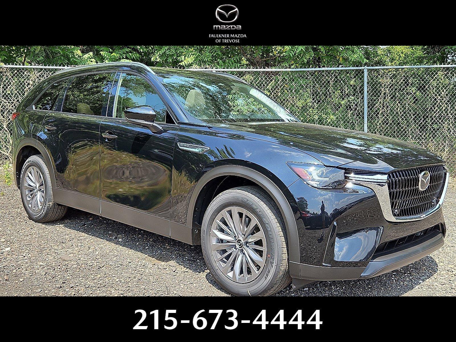 2025 Mazda CX-90 Vehicle Photo in Trevose, PA 19053