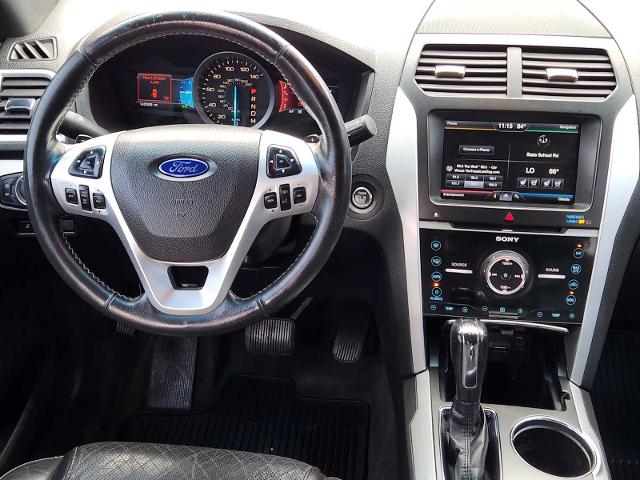 2013 Ford Explorer Vehicle Photo in DENTON, TX 76210-9321
