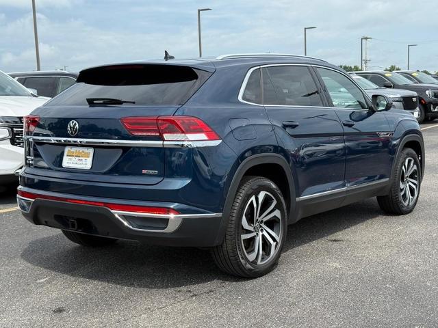 2021 Volkswagen Atlas Cross Sport Vehicle Photo in COLUMBIA, MO 65203-3903