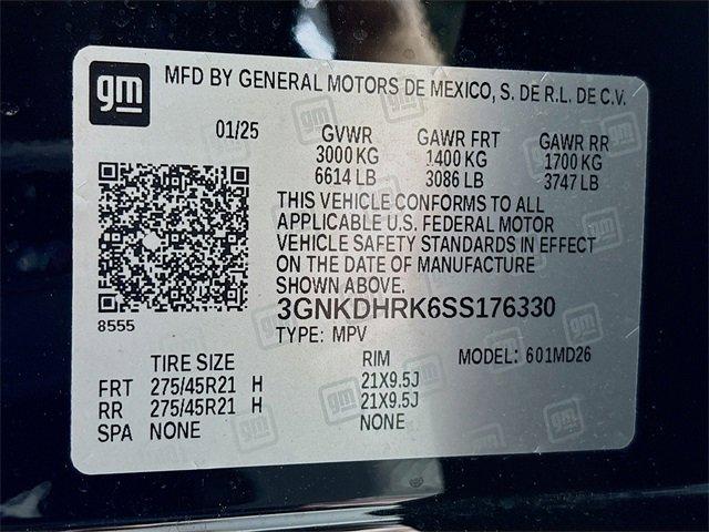 2025 Chevrolet Blazer EV Vehicle Photo in PUYALLUP, WA 98371-4149