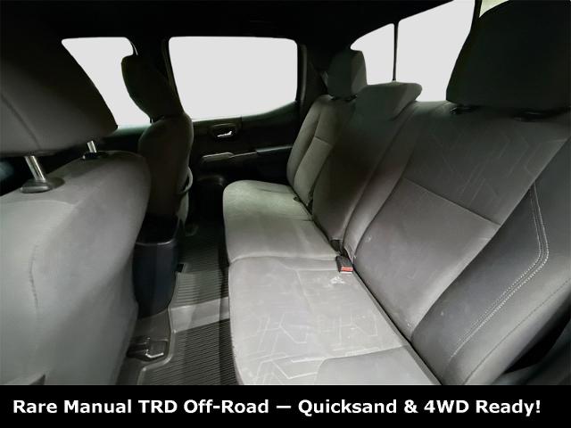 2017 Toyota Tacoma Vehicle Photo in EVERETT, WA 98203-5662