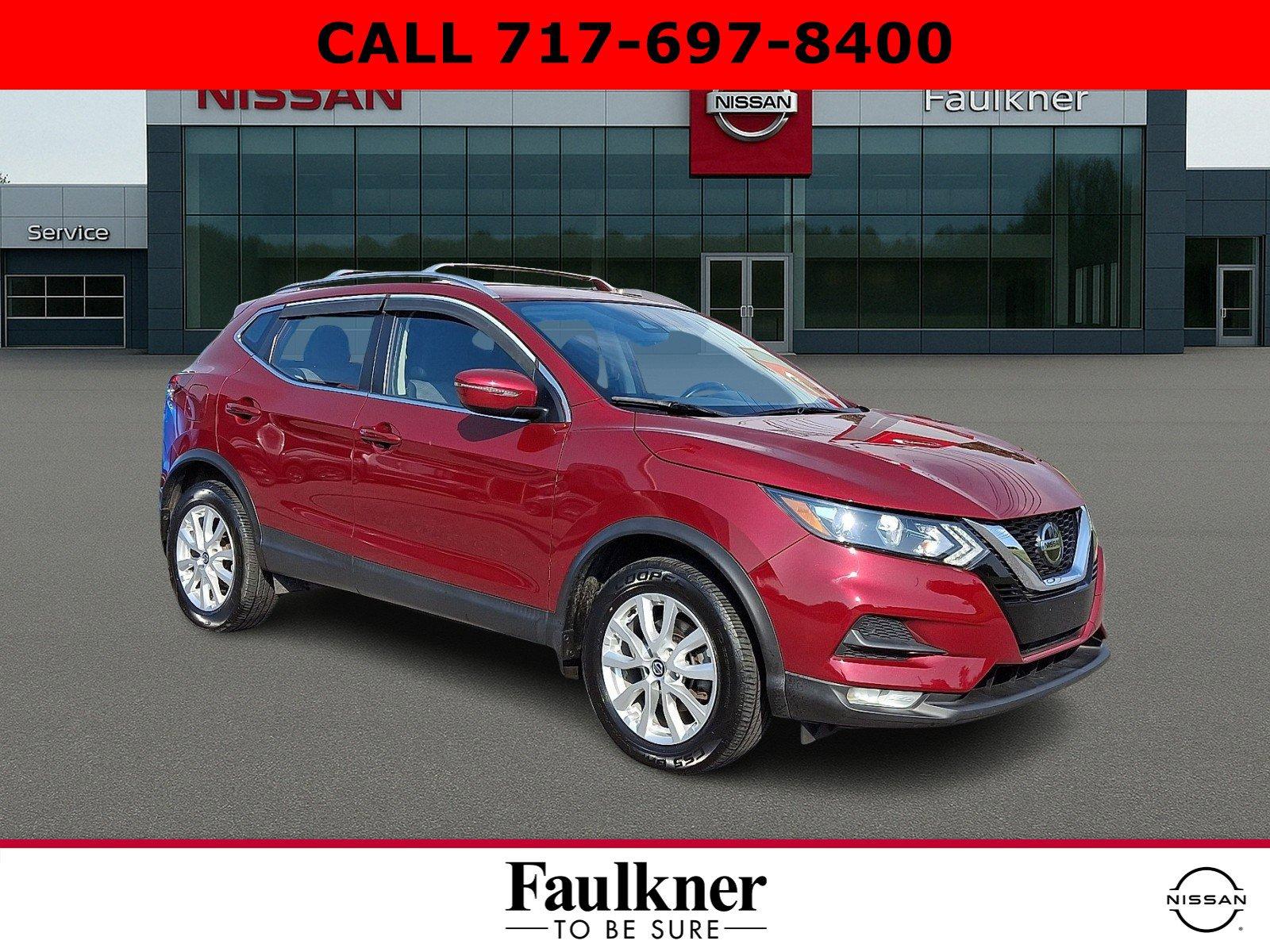 2020 Nissan Rogue Sport Vehicle Photo in Mechanicsburg, PA 17050-2306