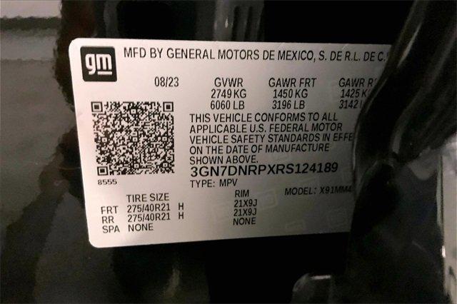 2024 Chevrolet Equinox EV Vehicle Photo in KANSAS CITY, MO 64114-4502
