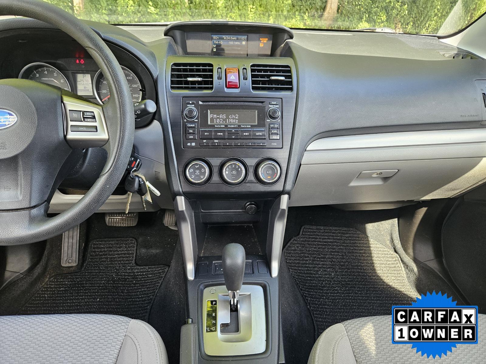 2015 Subaru Forester Vehicle Photo in Harrisburg, PA 17111