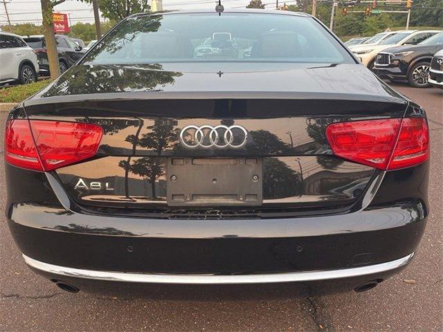 2013 Audi A8 L Vehicle Photo in Willow Grove, PA 19090