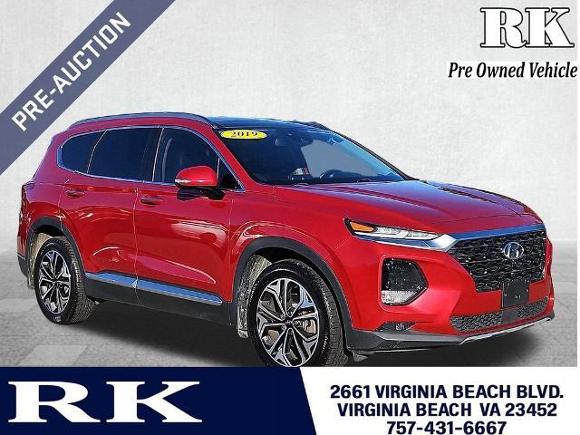 2019 Hyundai Santa Fe 2.0T Ultimate AWD