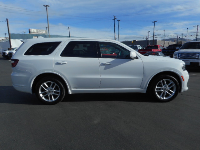 Used 2021 Dodge Durango GT with VIN 1C4RDJDG0MC555592 for sale in Yakima, WA