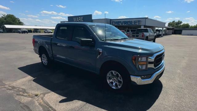 Used 2023 Ford F-150 XL with VIN 1FTEW1C85PKD61668 for sale in Wheeler, TX