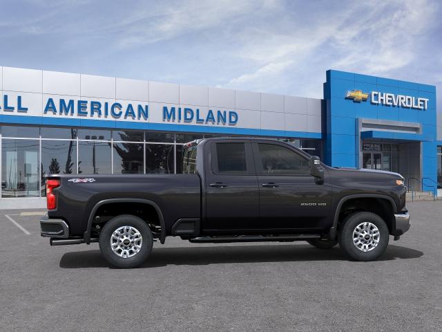 2024 Chevrolet Silverado 2500 HD Vehicle Photo in MIDLAND, TX 79703-7718