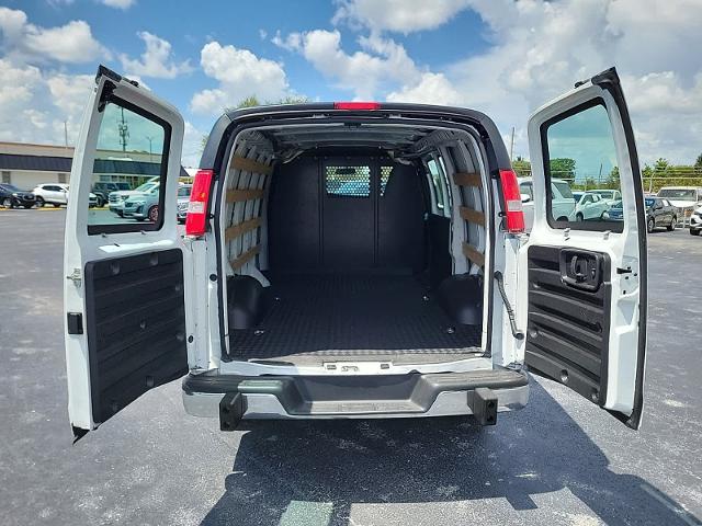 2021 GMC Savana Cargo 2500 Vehicle Photo in LIGHTHOUSE POINT, FL 33064-6849