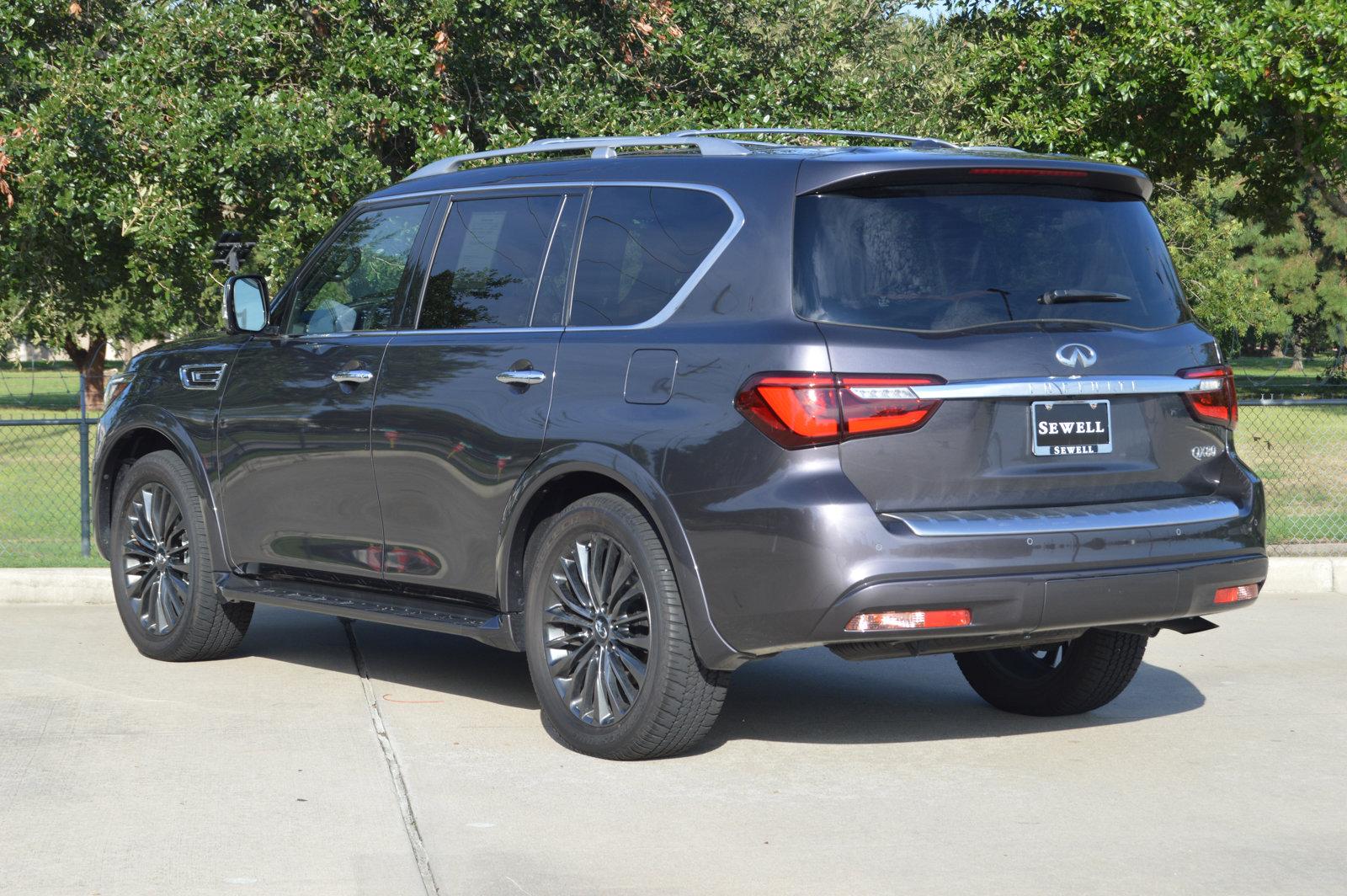 2024 INFINITI QX80 Vehicle Photo in Houston, TX 77090