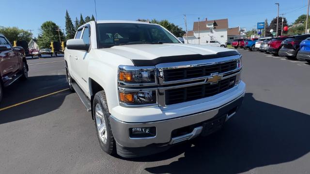 2015 Chevrolet Silverado 1500 Vehicle Photo in MASSENA, NY 13662-2255