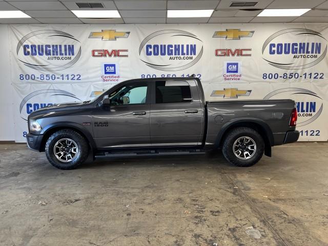 Used 2017 RAM Ram 1500 Pickup Rebel with VIN 1C6RR7YT7HS589043 for sale in London, OH