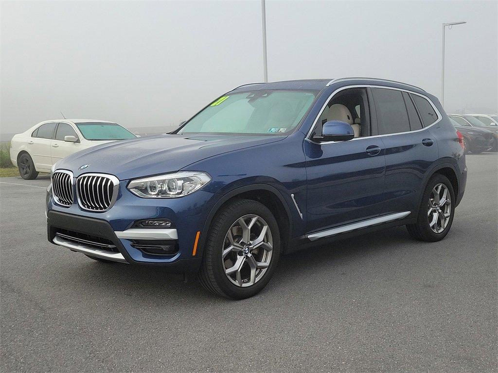 2021 BMW X3 xDrive30i Vehicle Photo in Muncy, PA 17756