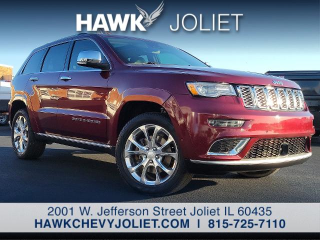 2019 Jeep Grand Cherokee Vehicle Photo in JOLIET, IL 60435-8135