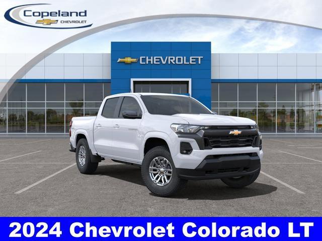 2024 Chevrolet Colorado Vehicle Photo in BROCKTON, MA 02301-7113