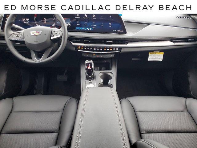 2024 Cadillac XT4 Vehicle Photo in DELRAY BEACH, FL 33483-3294