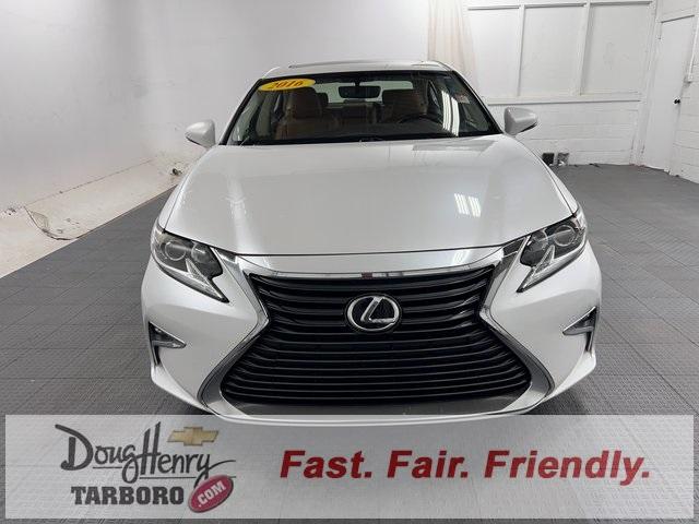 Used 2016 Lexus ES 350 with VIN JTHBK1GG2G2242376 for sale in Tarboro, NC