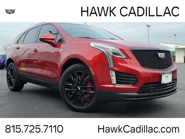 2024 Cadillac XT5 Vehicle Photo in JOLIET, IL 60435-8135