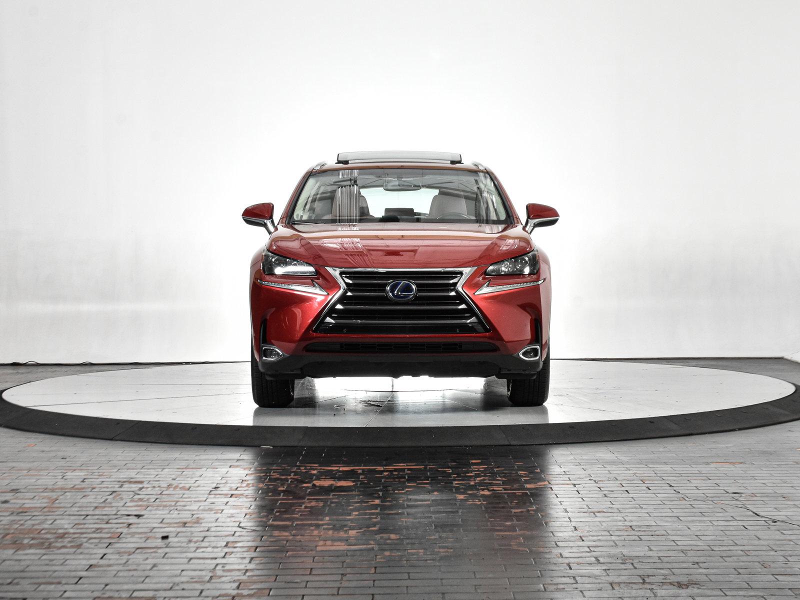 2016 Lexus NX 300h Vehicle Photo in DALLAS, TX 75235