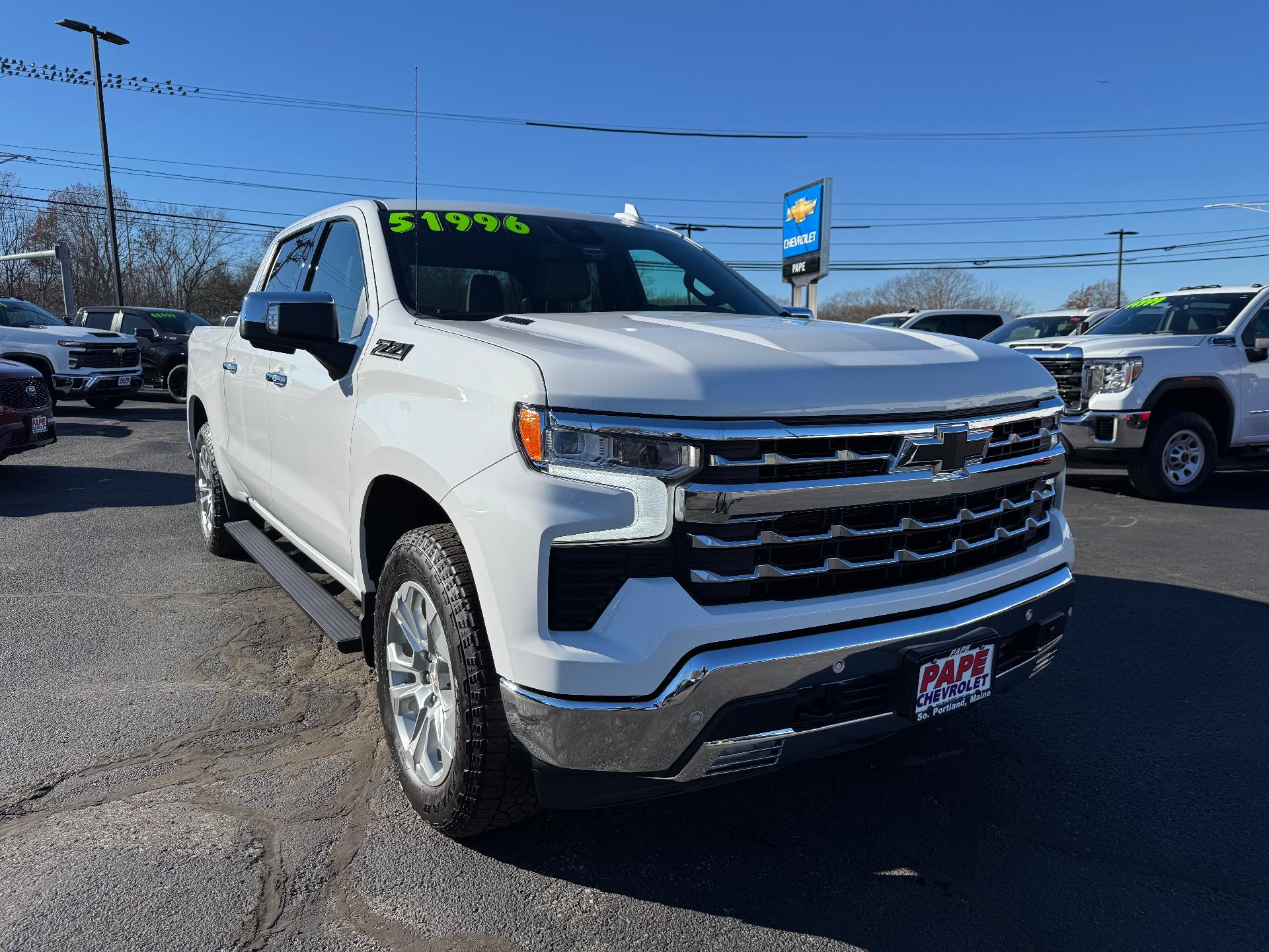 2023 Chevrolet Silverado 1500 Vehicle Photo in SOUTH PORTLAND, ME 04106-1997