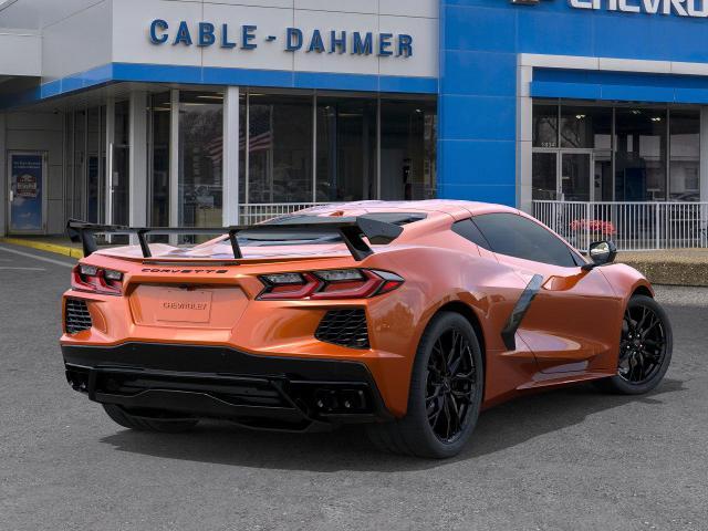 2025 Chevrolet Corvette Stingray Vehicle Photo in INDEPENDENCE, MO 64055-1314