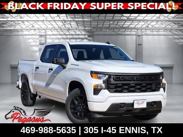 2025 Chevrolet Silverado 1500 Vehicle Photo in ENNIS, TX 75119-5114