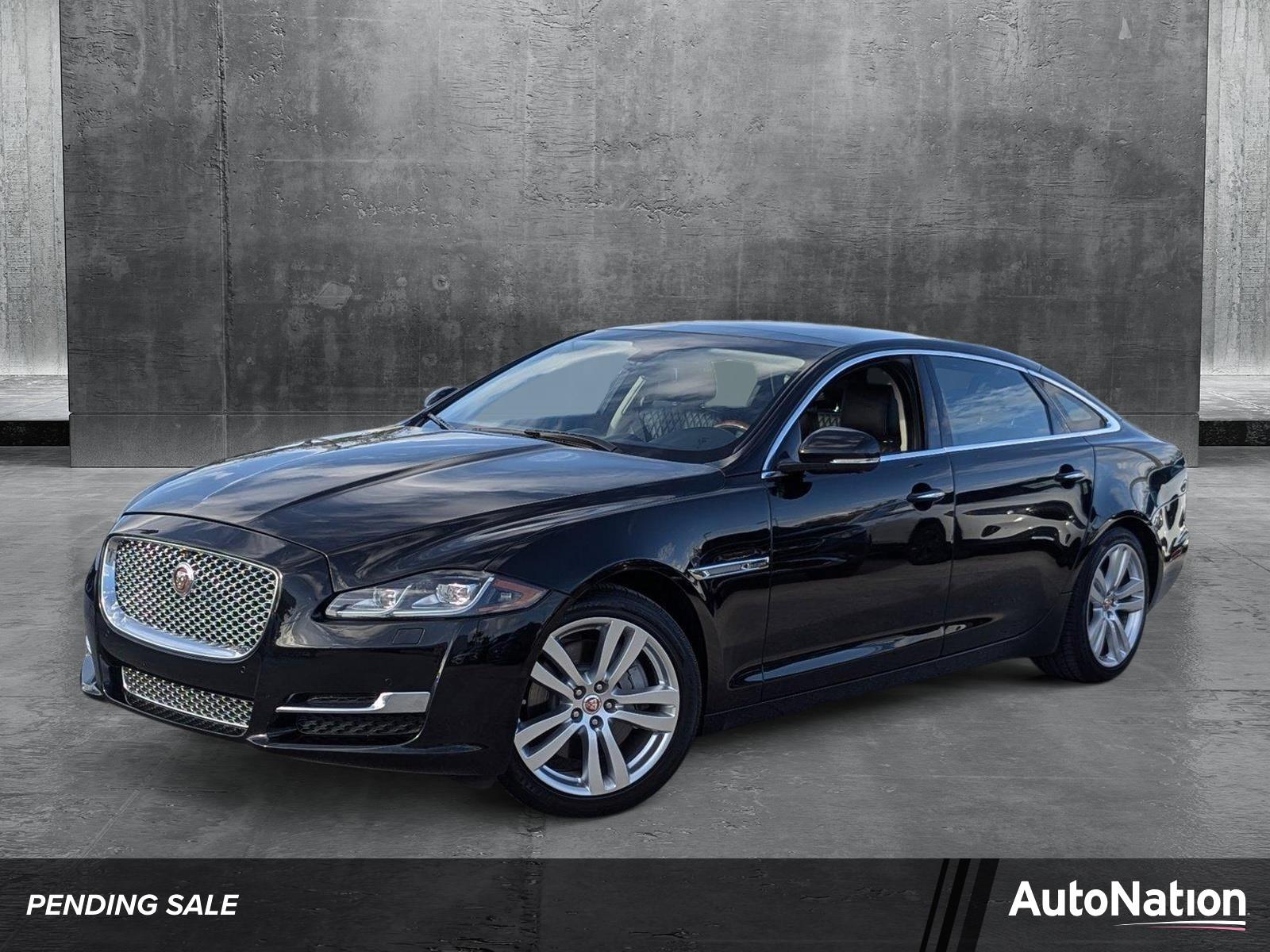 2016 Jaguar XJ Vehicle Photo in Delray Beach, FL 33444