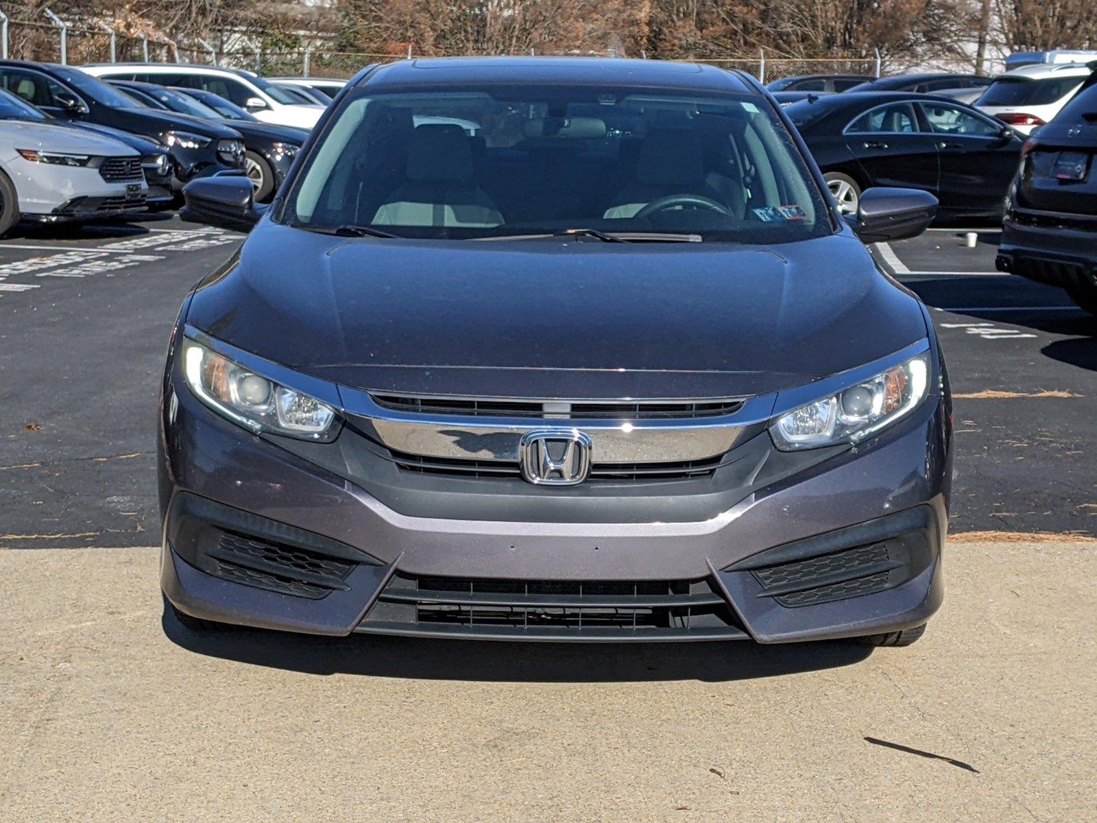 2016 Honda Civic Sedan Vehicle Photo in Cockeysville, MD 21030