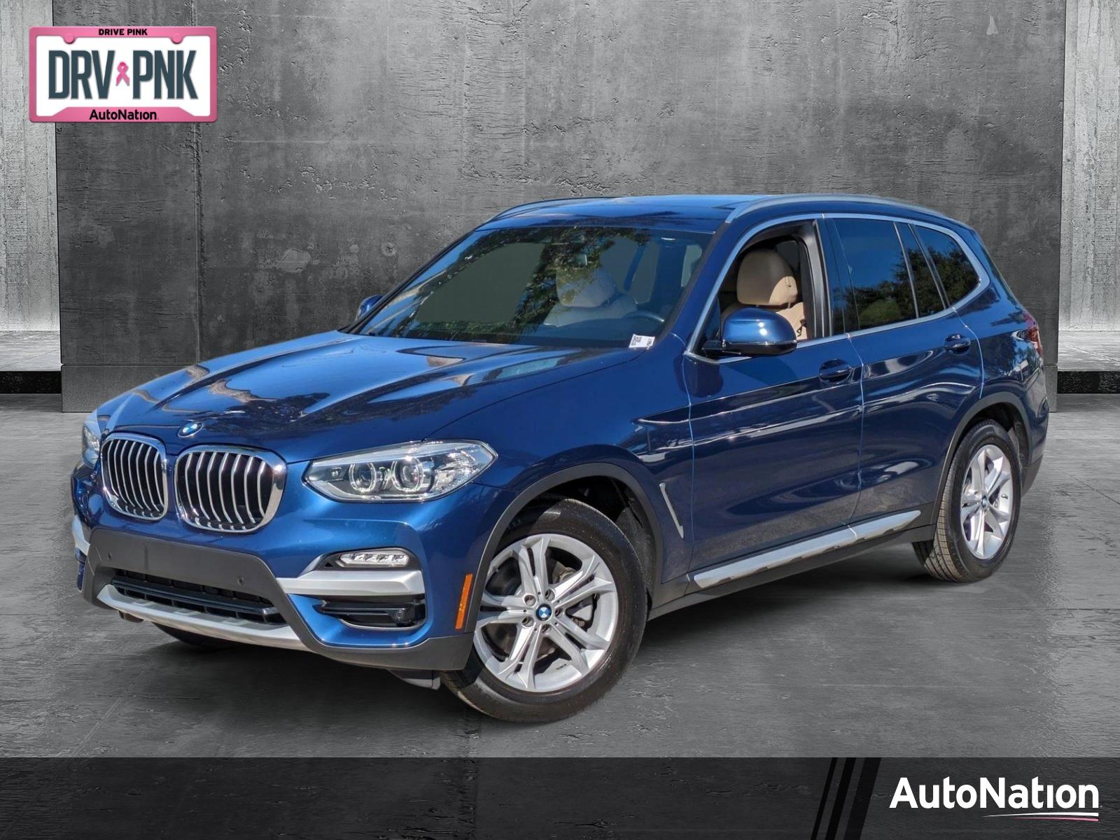 2019 BMW X3 xDrive30i Vehicle Photo in Coconut Creek, FL 33073