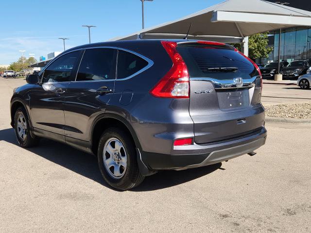 2016 Honda CR-V Vehicle Photo in Odessa, TX 79762