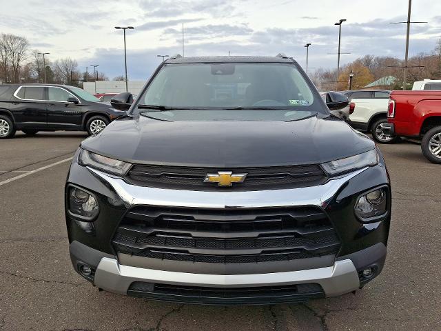 Certified 2022 Chevrolet Trailblazer LT with VIN KL79MRSL2NB089313 for sale in Jenkintown, PA