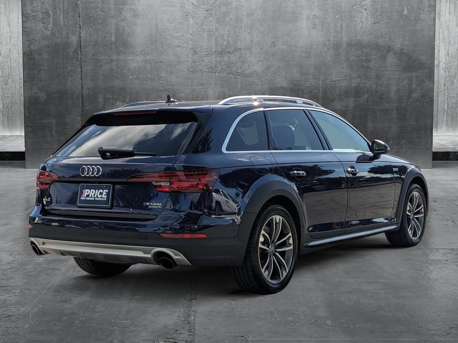 2019 Audi A4 allroad Vehicle Photo in GREENACRES, FL 33463-3207