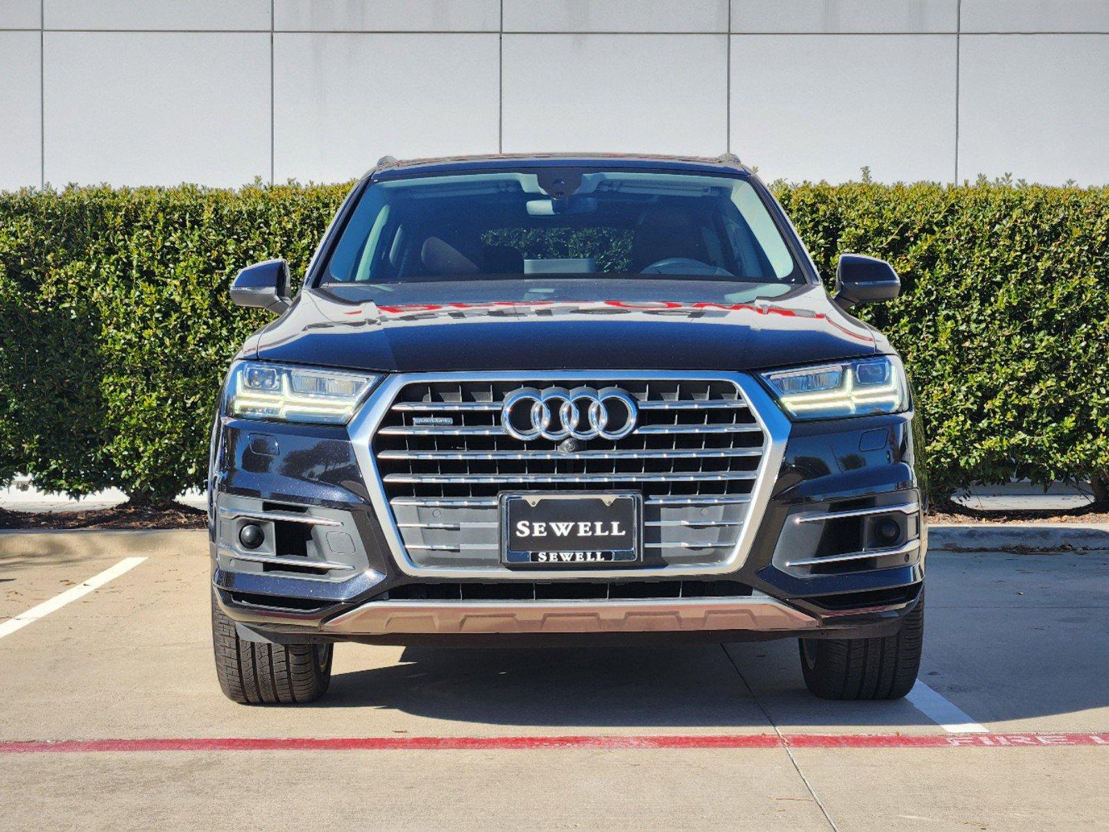 2019 Audi Q7 Vehicle Photo in MCKINNEY, TX 75070