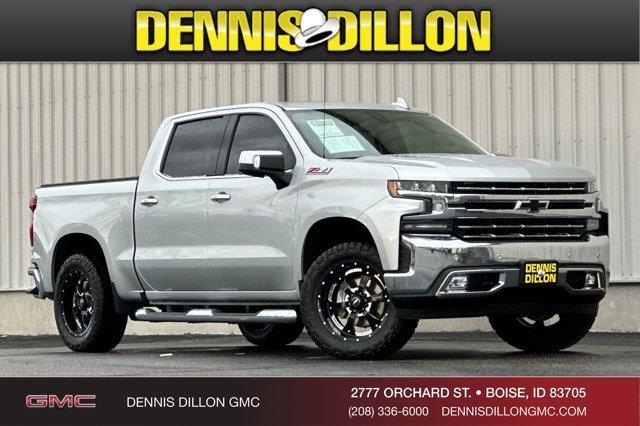 2020 Chevrolet Silverado 1500 Vehicle Photo in BOISE, ID 83705-3761