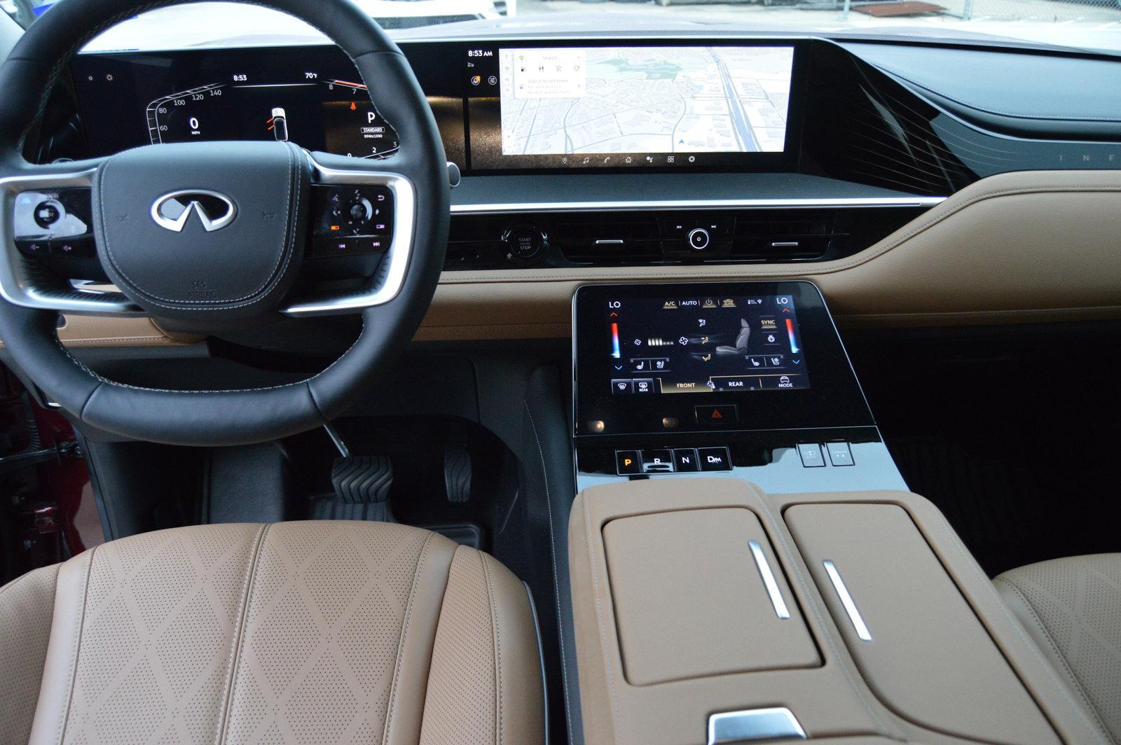 2025 INFINITI QX80 Vehicle Photo in Houston, TX 77090